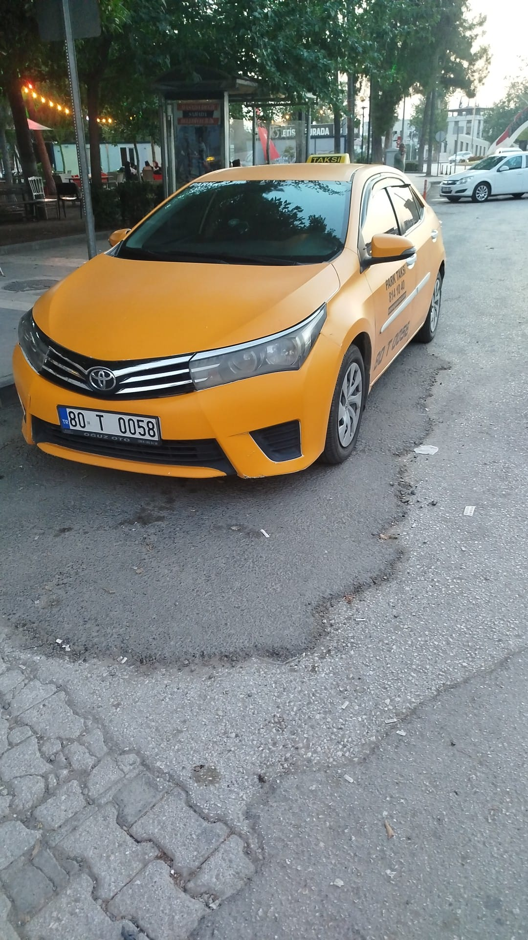 Taksi Osmaniye 80 – 80T0058 Toyota Corolla