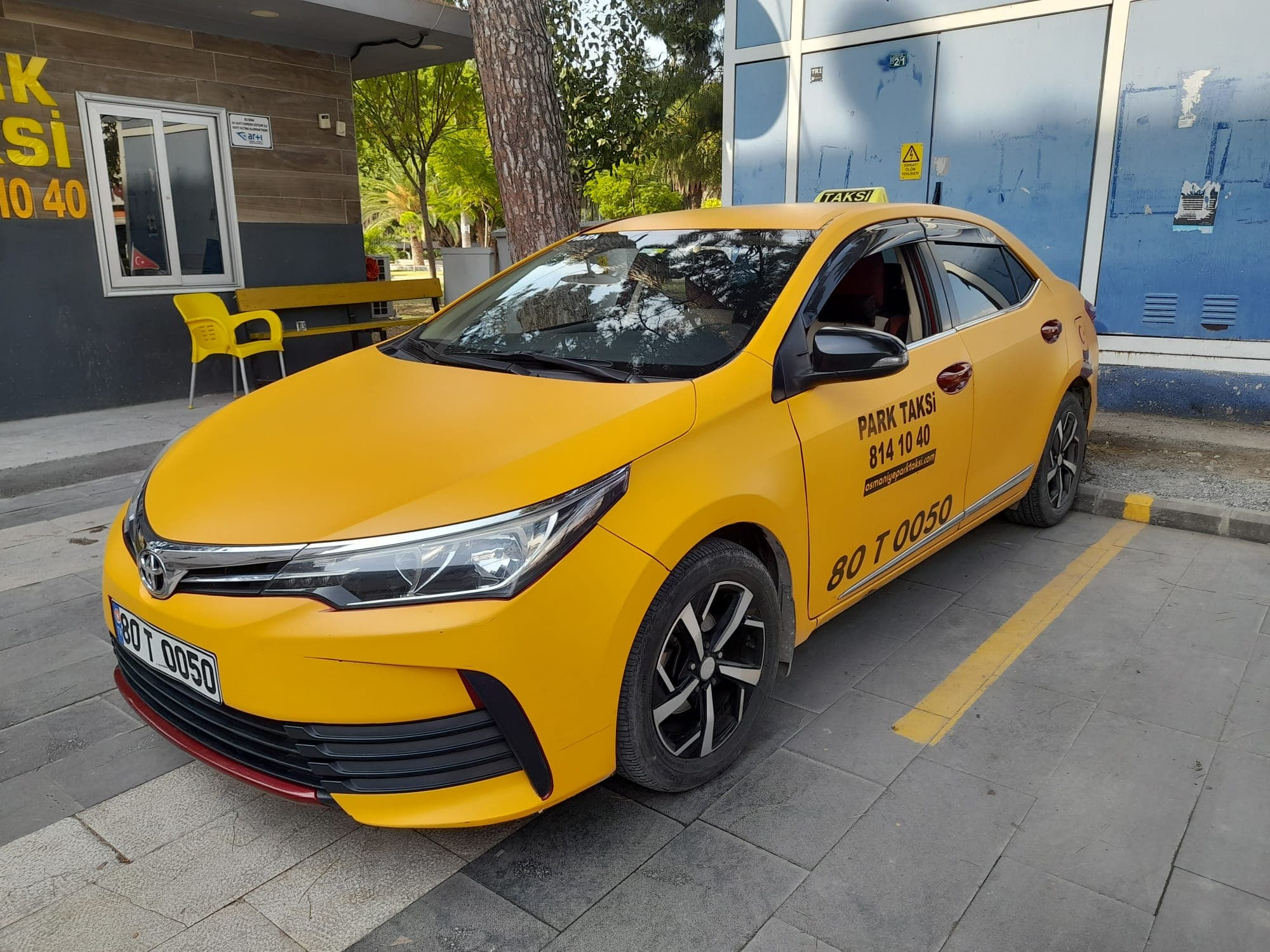 Taksi Osmaniye 80 – 80T0050 Toyota Corolla
